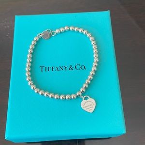 Tiffany and Company bracelet.